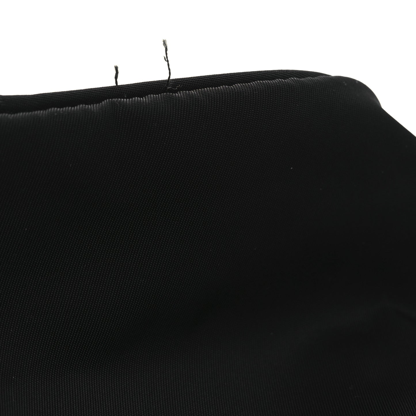 Saffiano Tessuto Nylon Mini Bucket Crossbody Bag Black
