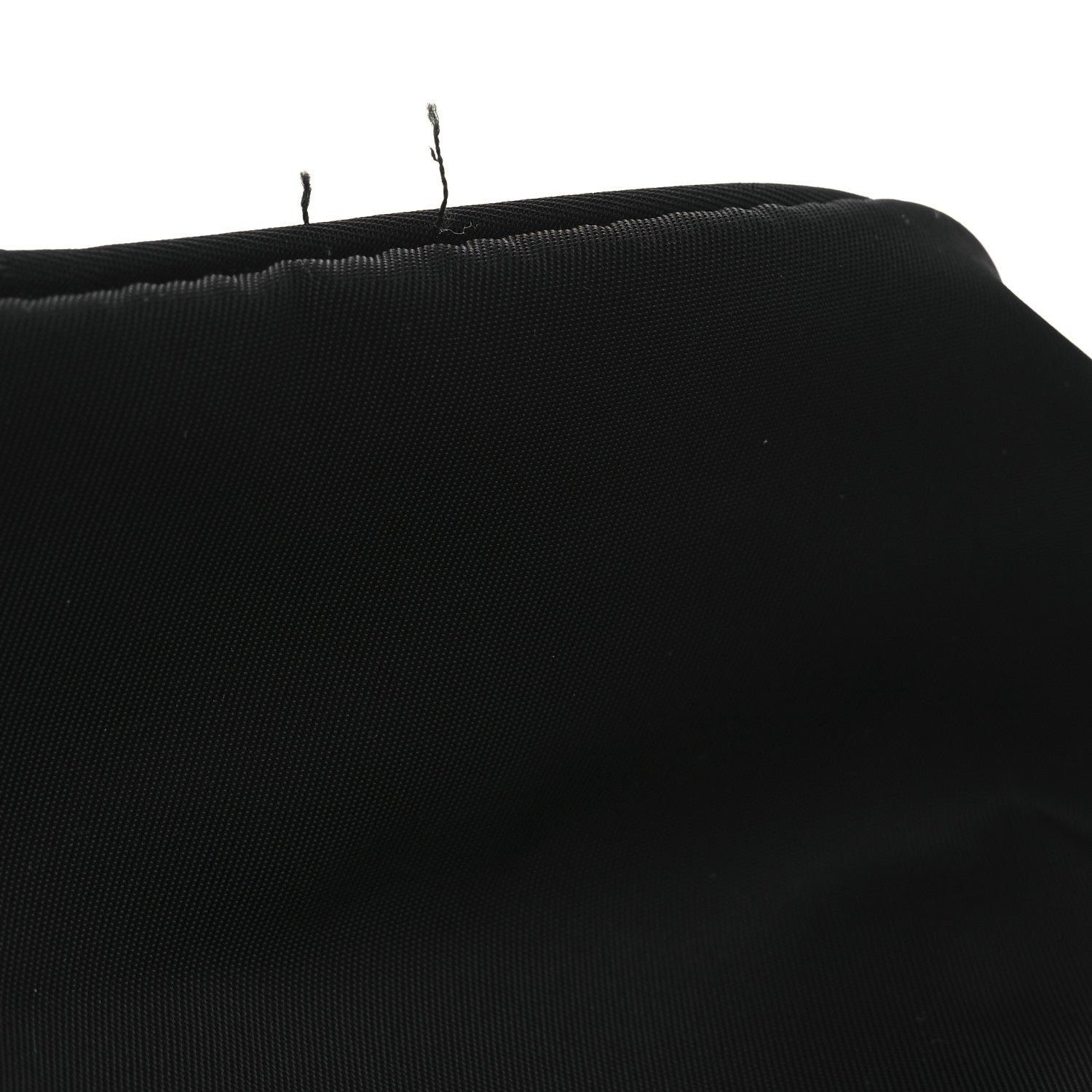 Prada Saffiano Tessuto Nylon Mini Bucket Crossbody Bag Black 12 of 14