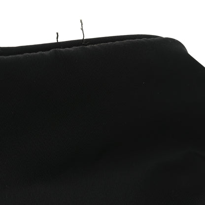 Prada Saffiano Tessuto Nylon Mini Bucket Crossbody Bag Black 12 of 14