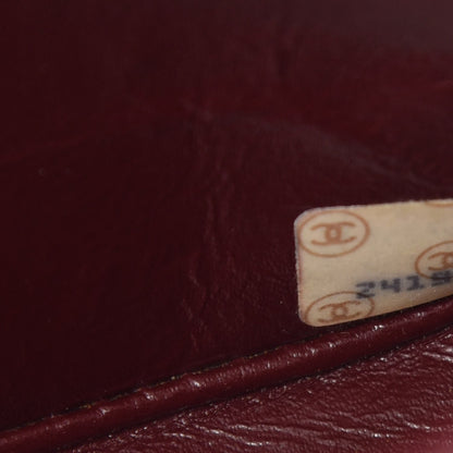 Chanel Lambskin Quilted Medium Double Flap Black 7 of 10