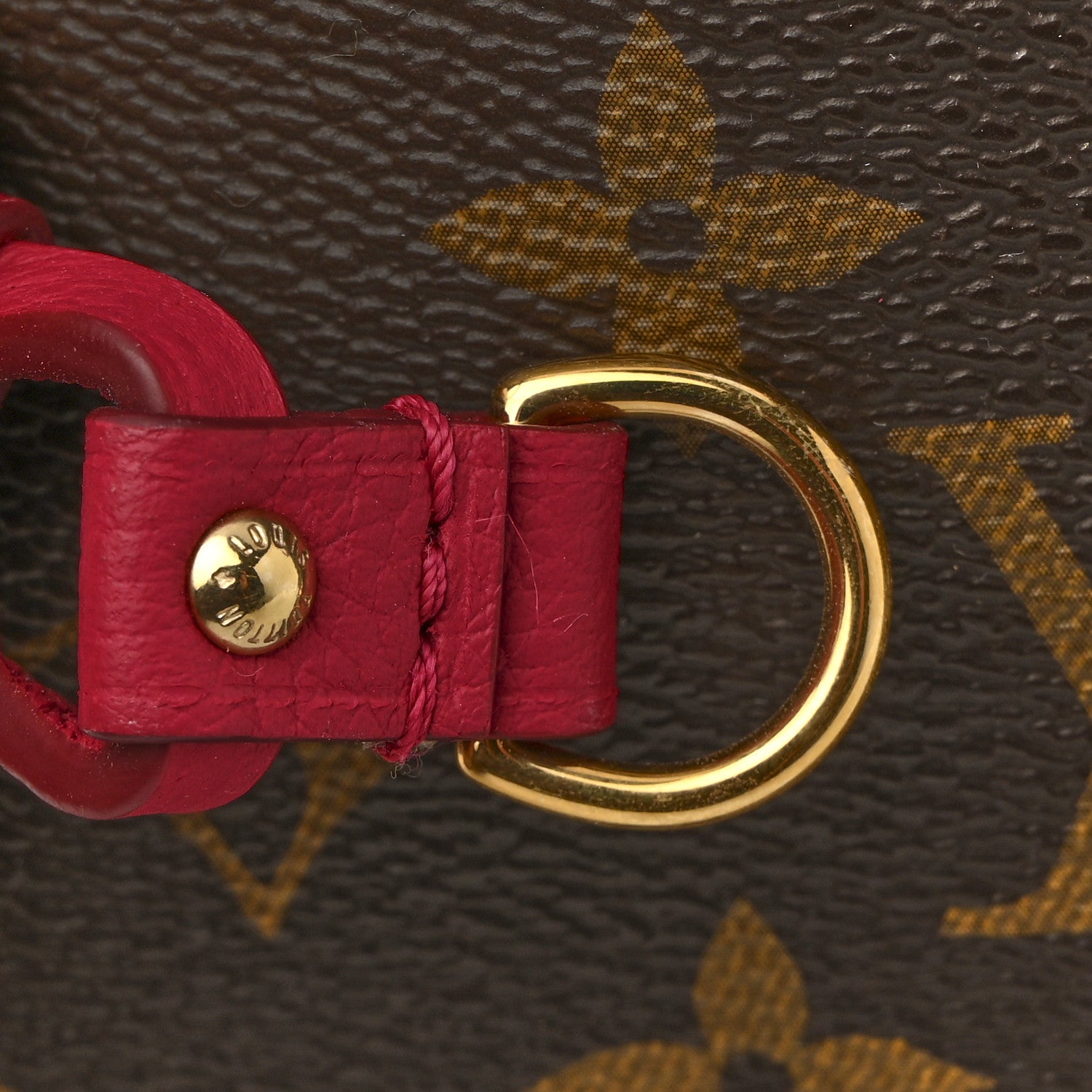 Louis Vuitton Monogram Articles de Voyage Ikat Neverfull MM Rose Indien 11 of 11