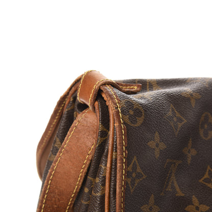 Louis Vuitton Monogram Saumur 35 14 of 18