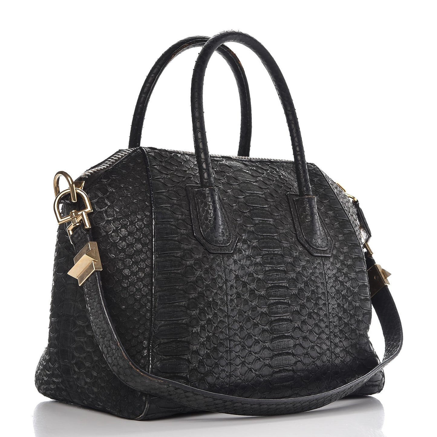Python Small Antigona Black