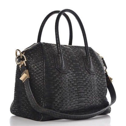 Givenchy Python Small Antigona Black 4 of 21