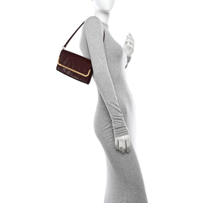 Louis Vuitton Vernis Rossmore MM Amarante 2 of 9