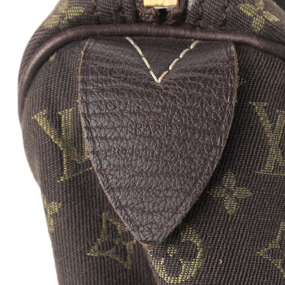 Louis Vuitton Mini Lin Speedy 30 Ebene 11 of 13