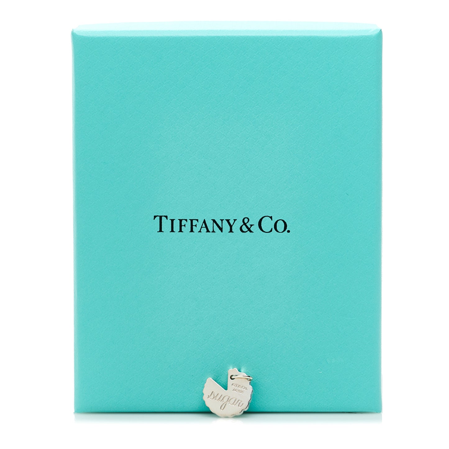 Sterling Silver Sugar Pie Charm