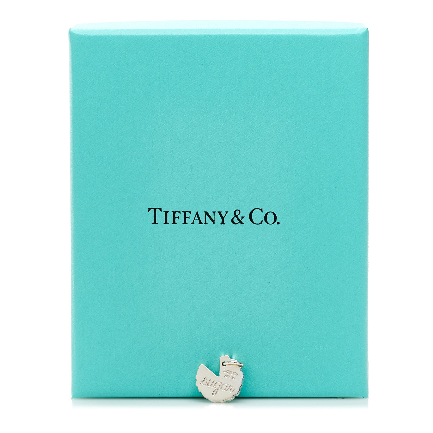 Tiffany Sterling Silver Sugar Pie Charm 4 of 4
