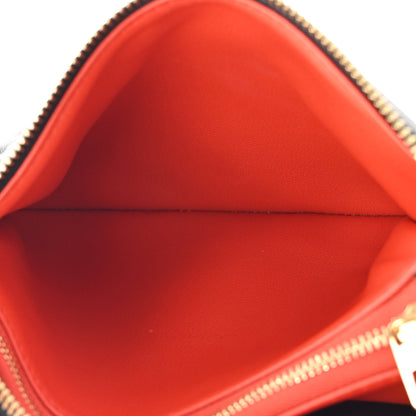 Louis Vuitton Lambskin Embossed Monogram Coussin BB Black 6 of 12