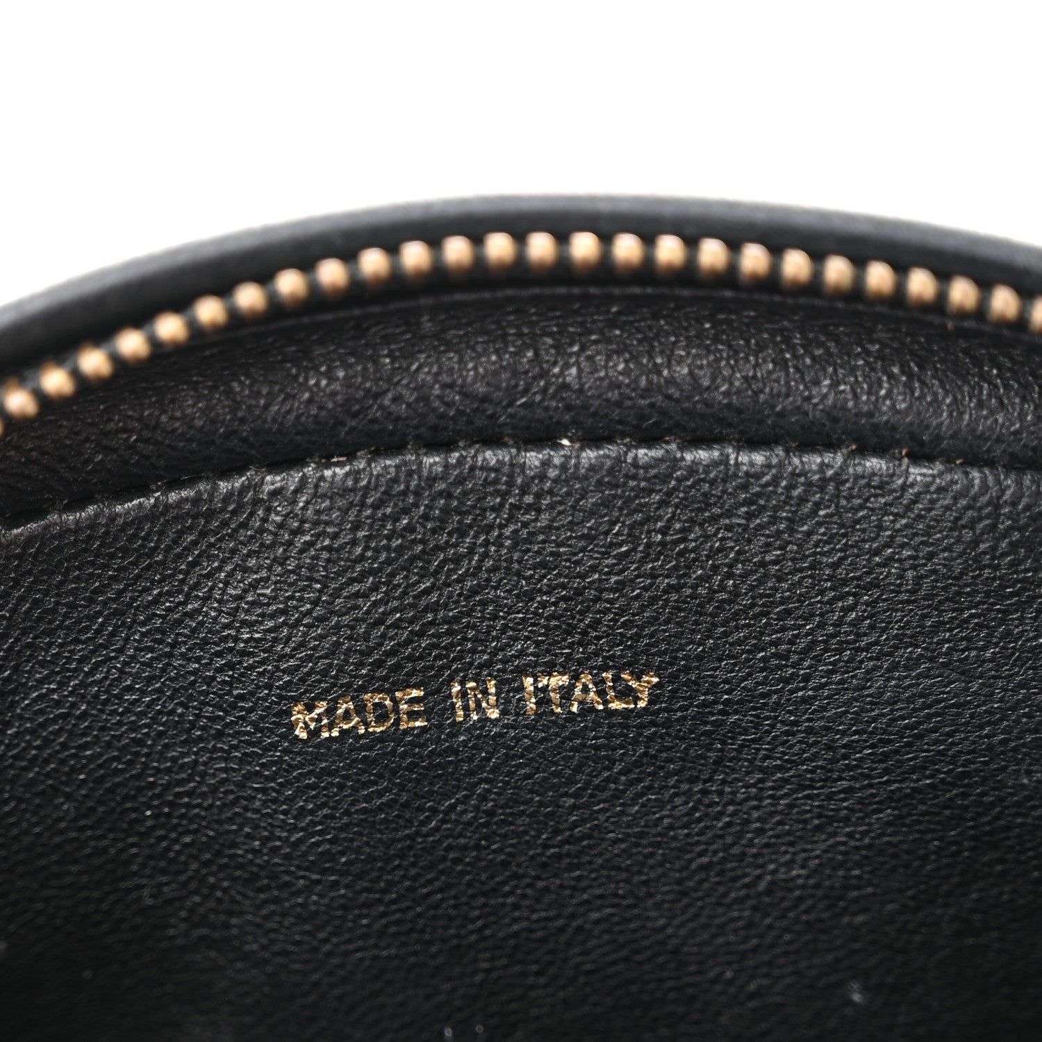 Chanel Lambskin Tassel Round Camera Case Black 6 of 8
