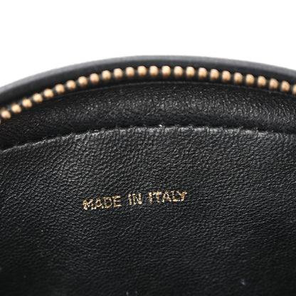 Chanel Lambskin Tassel Round Camera Case Black 6 of 8