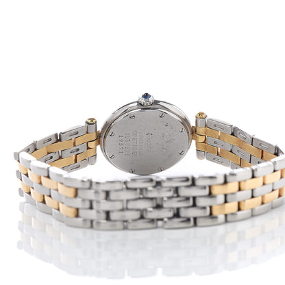 Cartier Stainless Steel 18K Yellow Gold 24mm Panthere Vendome Quartz Watch 6 of 7