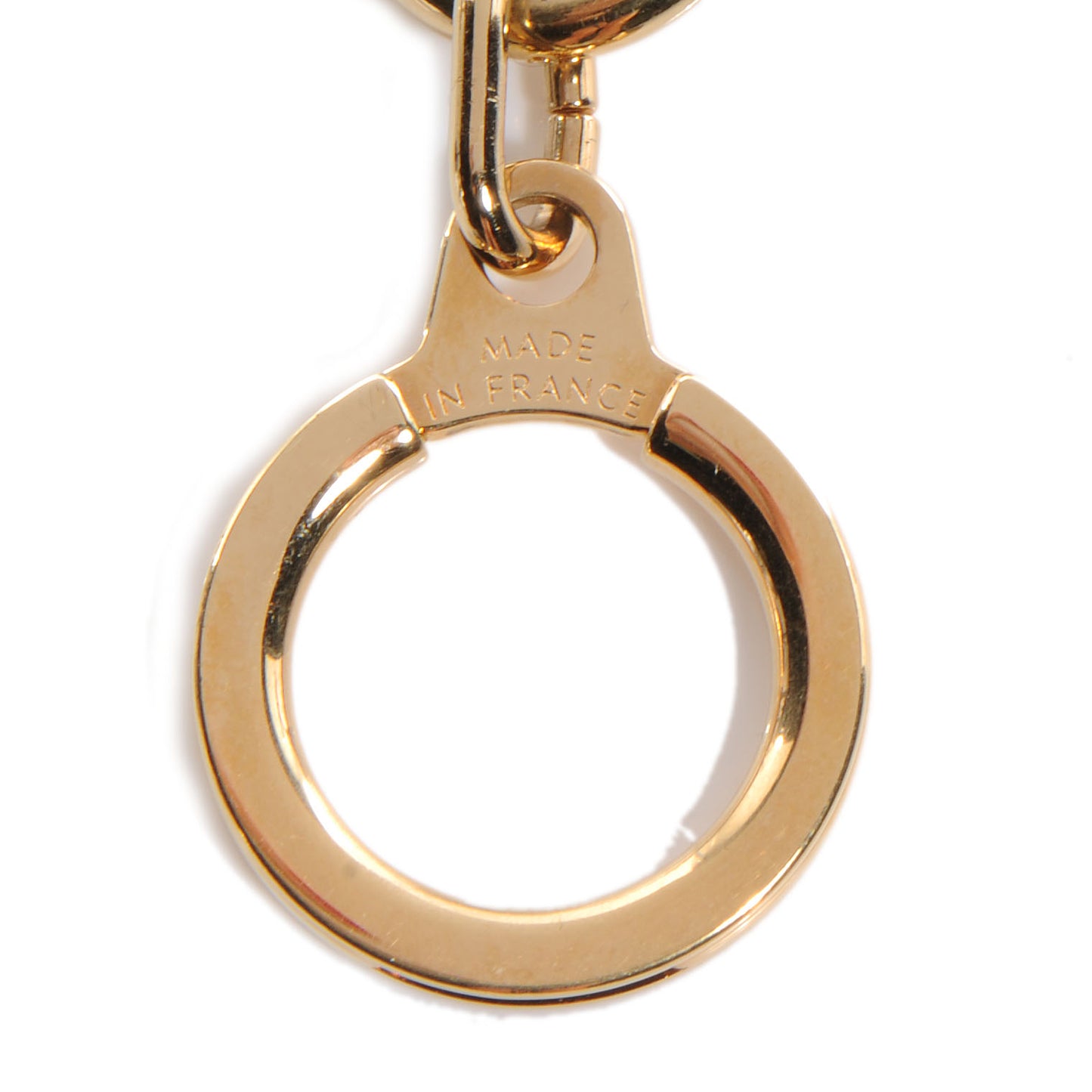 Pochette Extender Key Ring Gold
