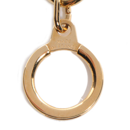 Louis Vuitton Pochette Extender Key Ring Gold 4 of 4