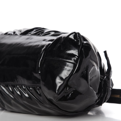 Gucci Patent Medium Hysteria Tote Black 7 of 10
