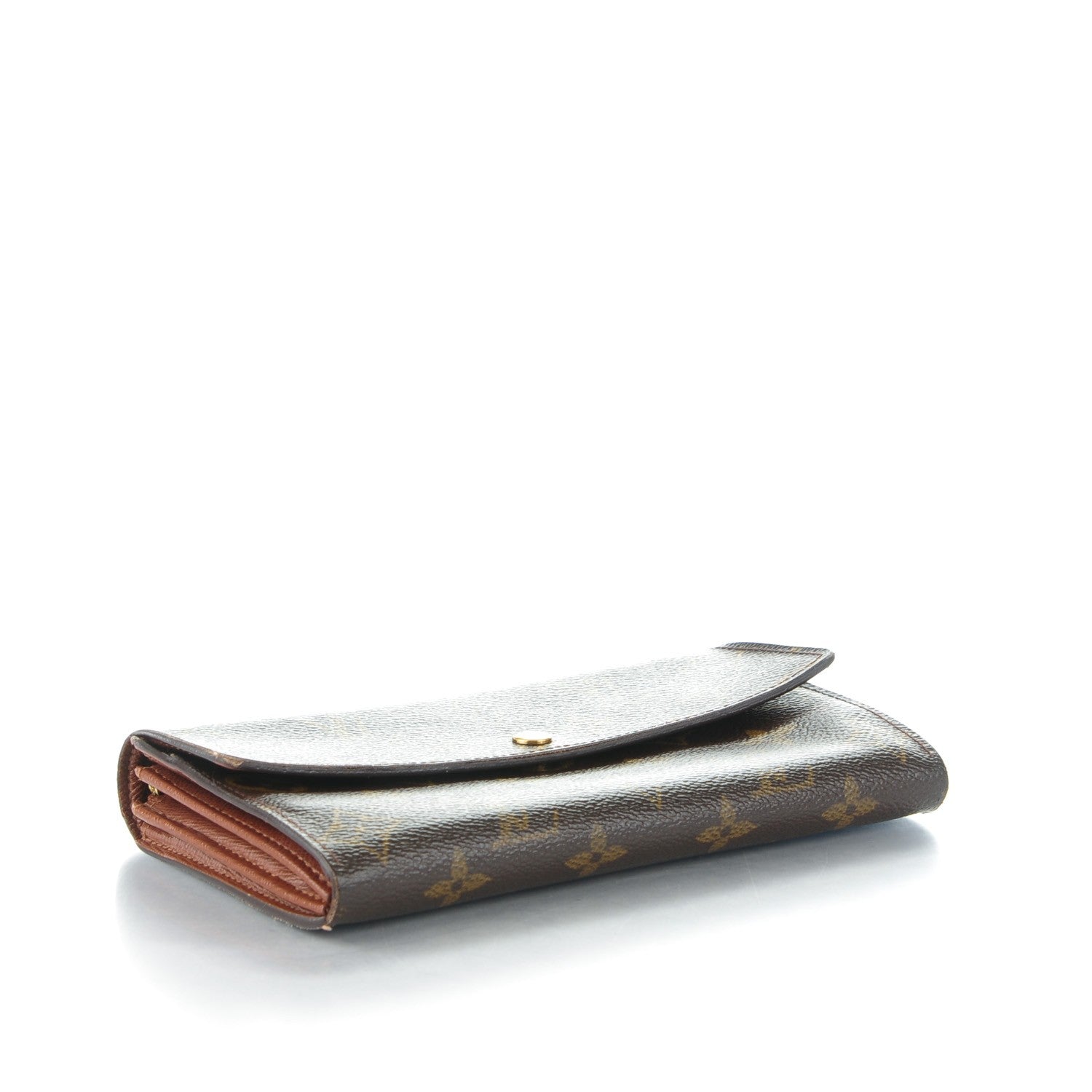 Louis Vuitton Monogram Sarah Wallet 4 of 8