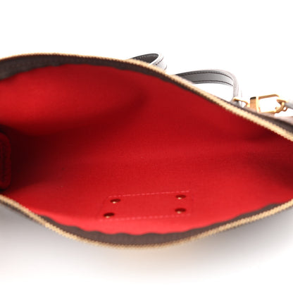 Louis Vuitton Damier Ebene Eva Clutch 5 of 9