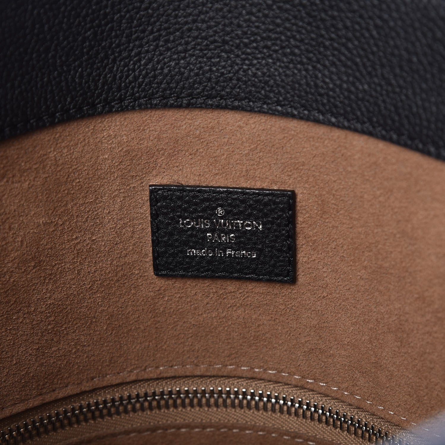 Louis Vuitton Mahina Babylone PM Black 9 of 17