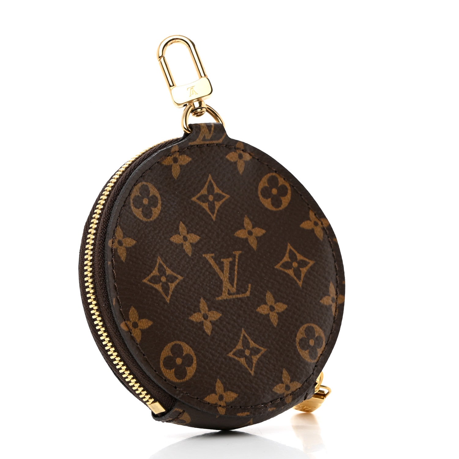 Louis Vuitton Monogram Multi Pochette Accessories Round Coin Purse 3 of 6