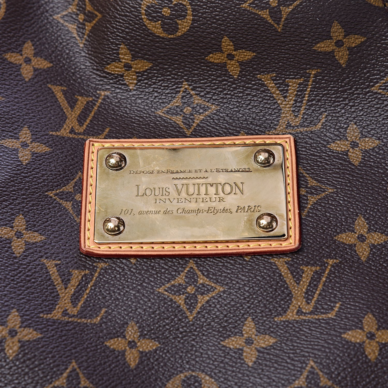 Louis Vuitton Monogram Galliera GM 7 of 17