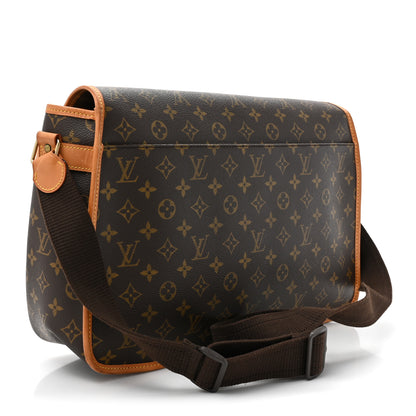 Louis Vuitton Monogram Sac Gibeciere GM 3 of 15