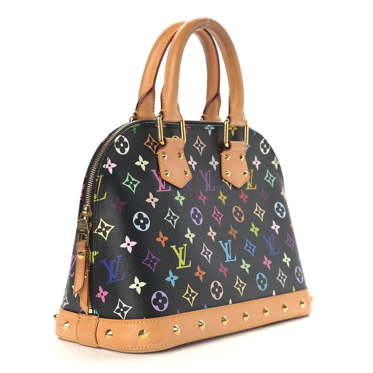 Monogram Multicolor Alma PM Black