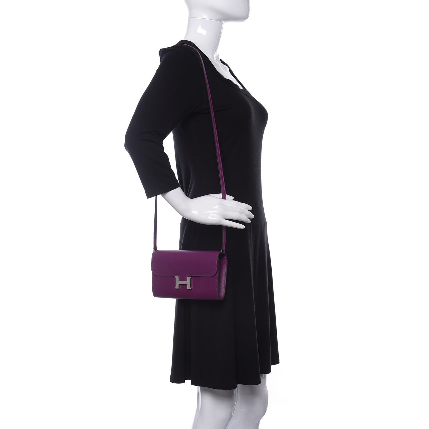 Evercolor Constance Wallet To Go Anemone