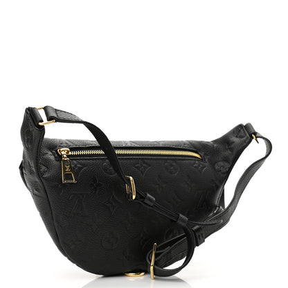 Louis Vuitton Empreinte BumBag Black 3 of 9