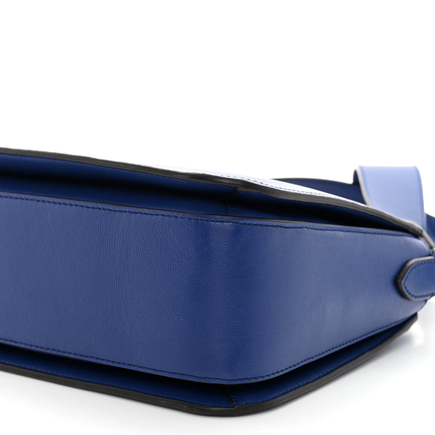 Small Classic Grain Billie Crossbody Bag Blue