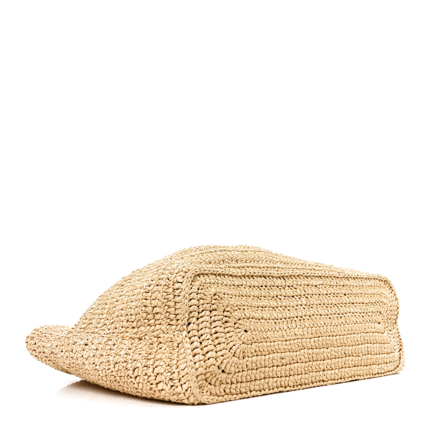 Raffia Rive Gauche Tote Natural