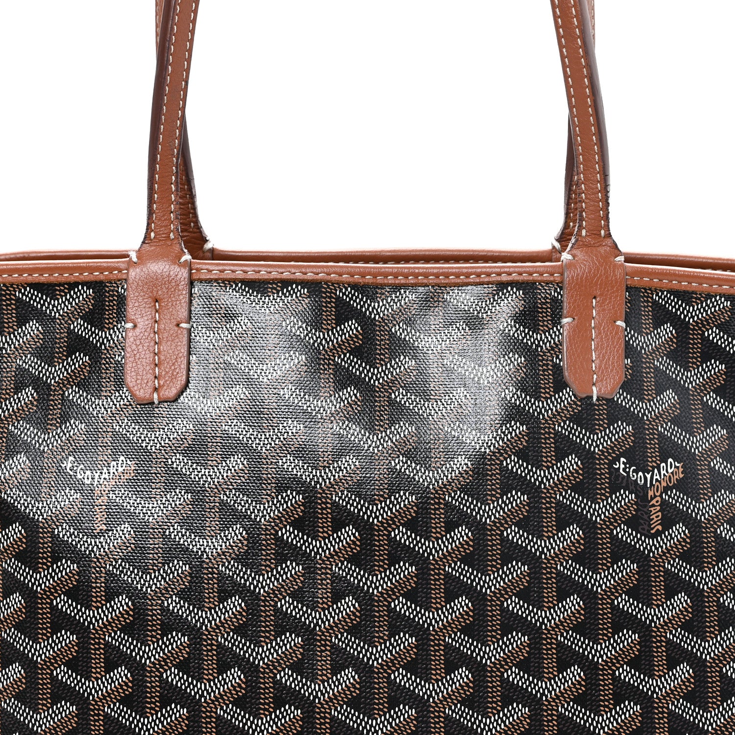 Goyard Goyardine Artois PM Black Gold 8 of 13