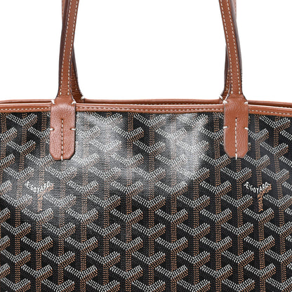 Goyard Goyardine Artois PM Black Gold 8 of 13