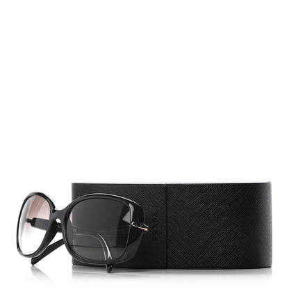 Prada Square Sunglasses SPR 08O Black 15 of 15
