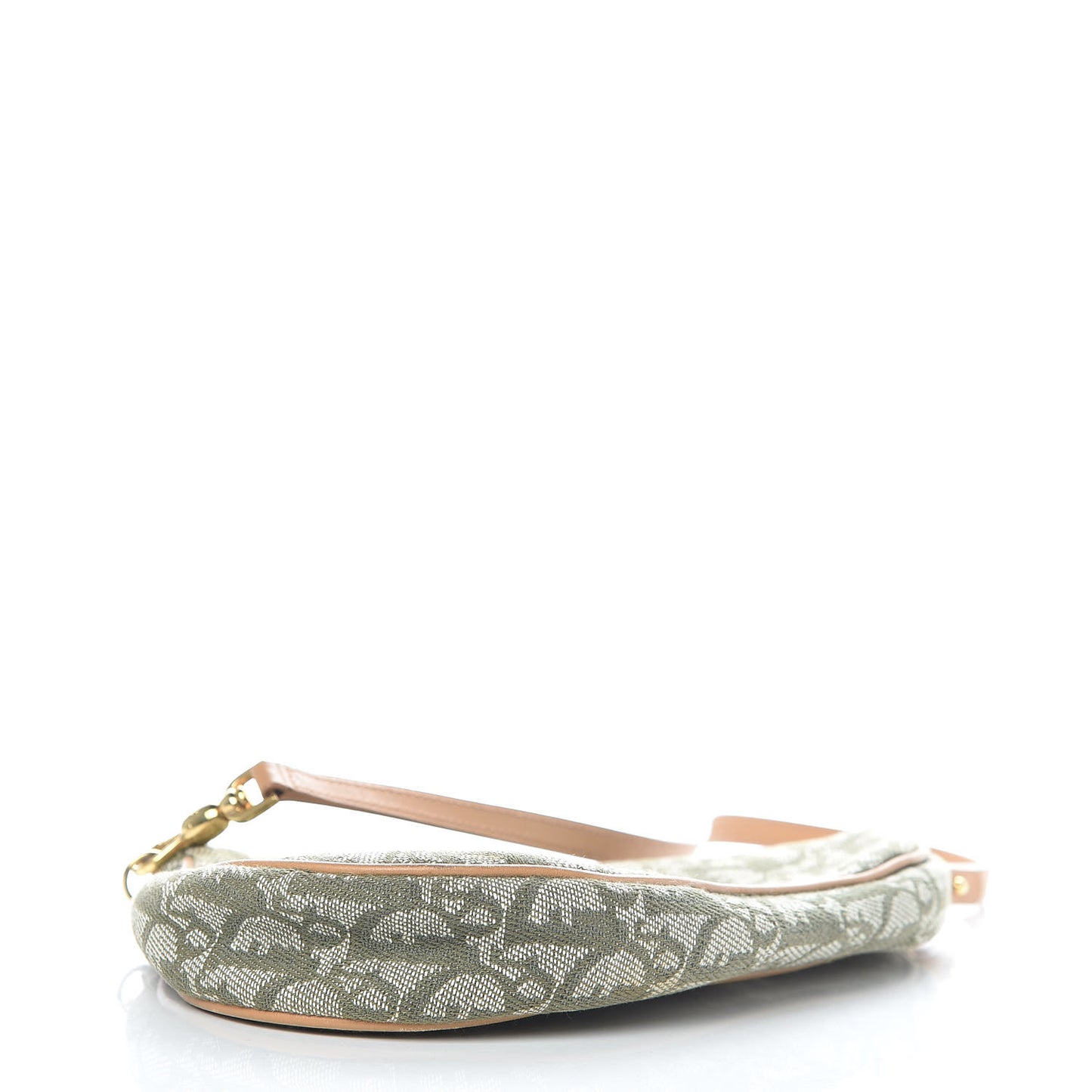 Monogram Mini Saddle Pochette Green