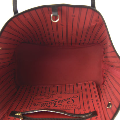 Louis Vuitton Damier Ebene Neverfull MM 5 of 10