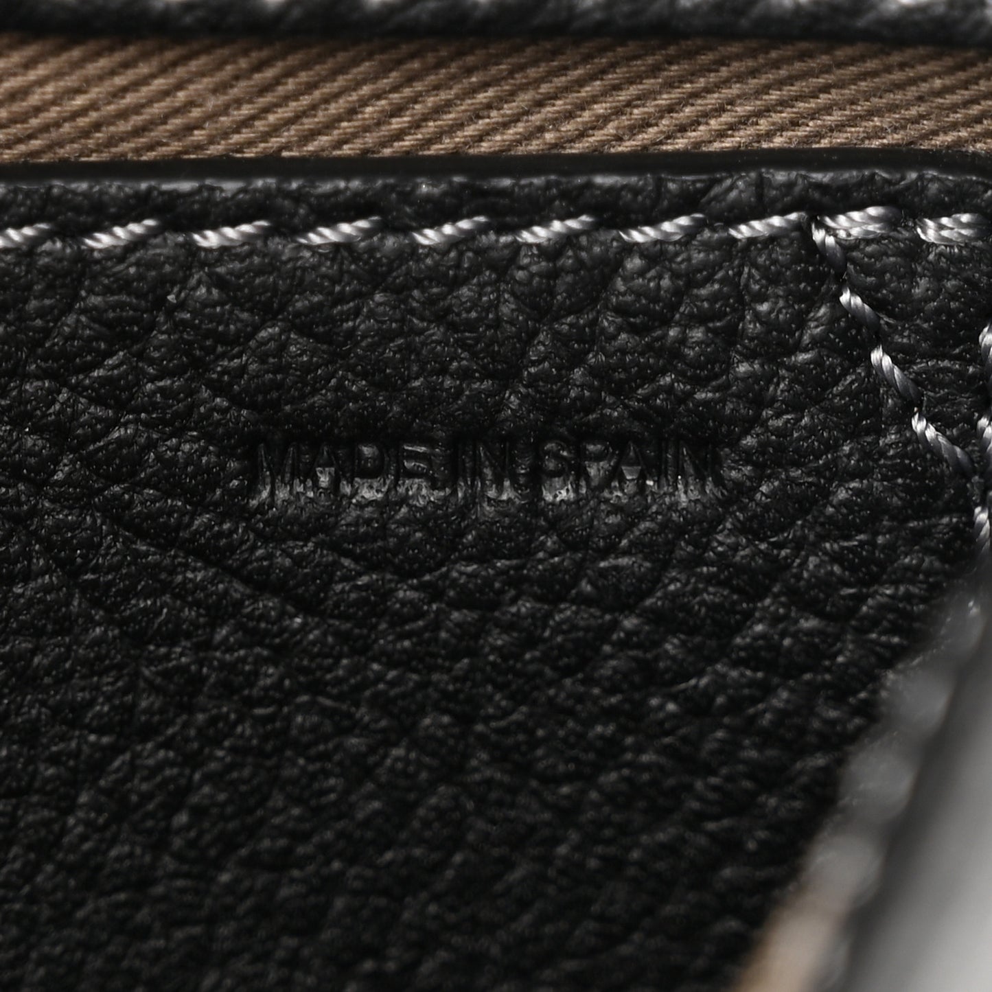 Calfskin Marcie Convertible Belt Bag Black