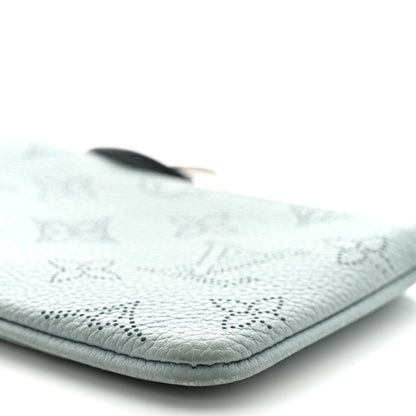 Louis Vuitton Mahina Key Pouch Vert Lagon 8 of 10