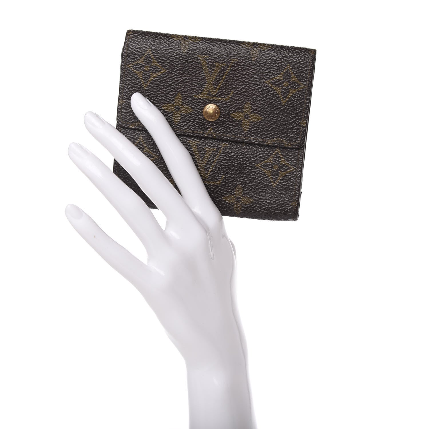 Louis Vuitton Monogram Elise Wallet 2 of 16