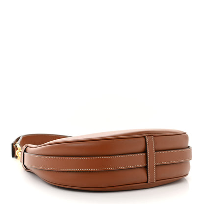 Celine Smooth Calfskin Medium Strap Ava Shoulder Bag Tan 4 of 11