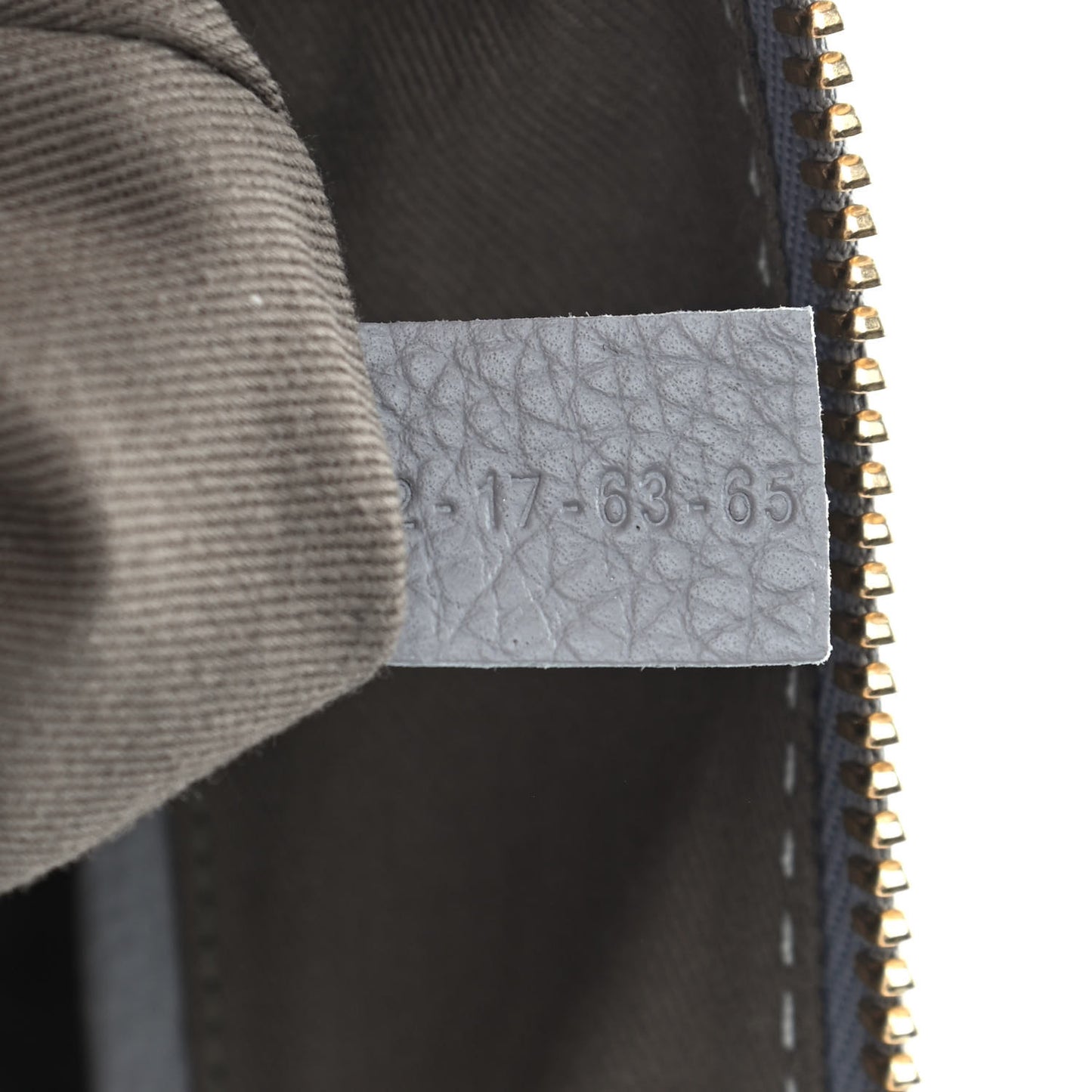 Calfskin Medium Marcie Satchel Cashmere Grey