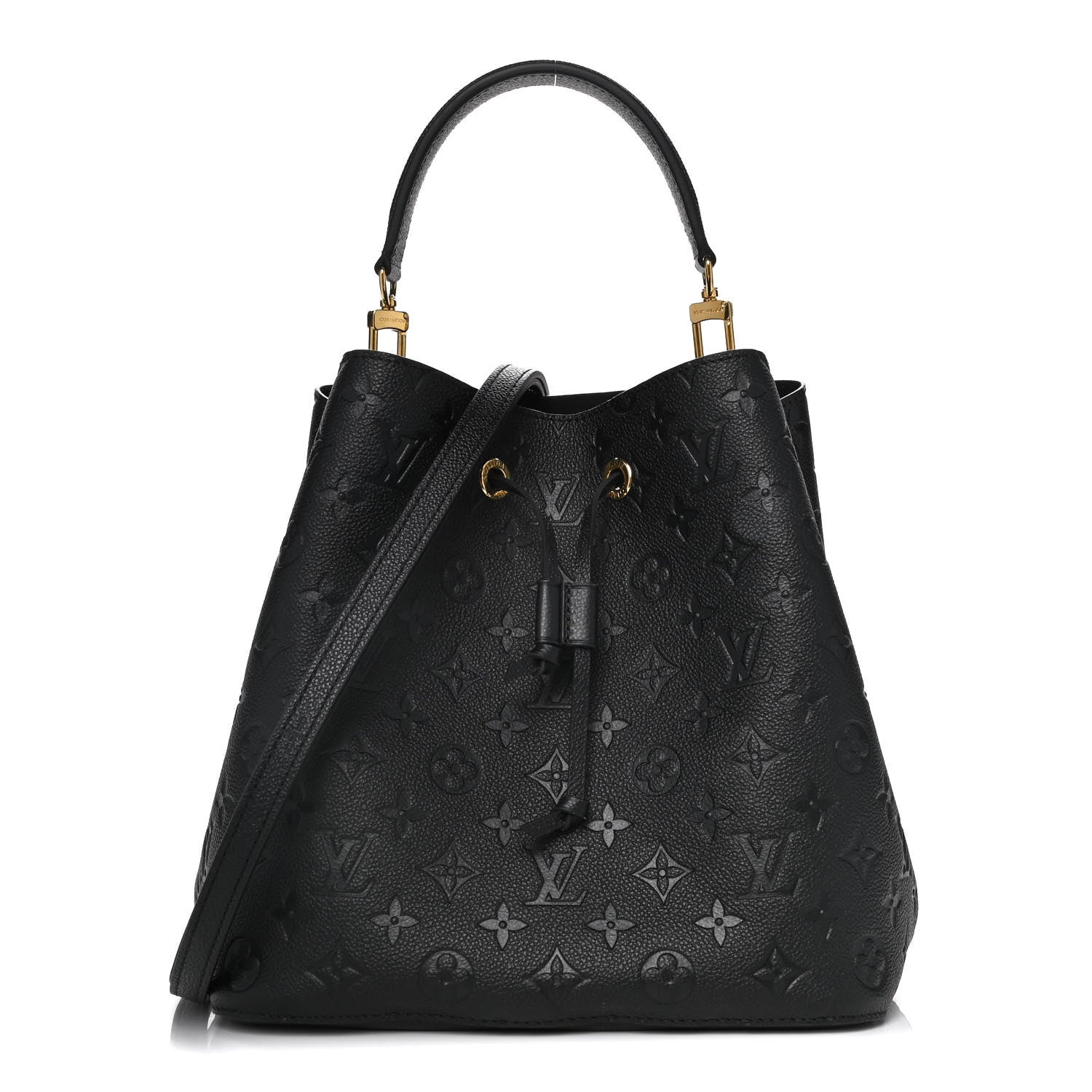 Louis Vuitton Empreinte Neonoe MM Black 1 of 12