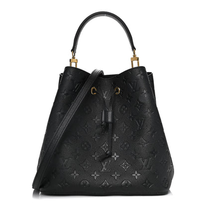 Louis Vuitton Empreinte Neonoe MM Black 1 of 12