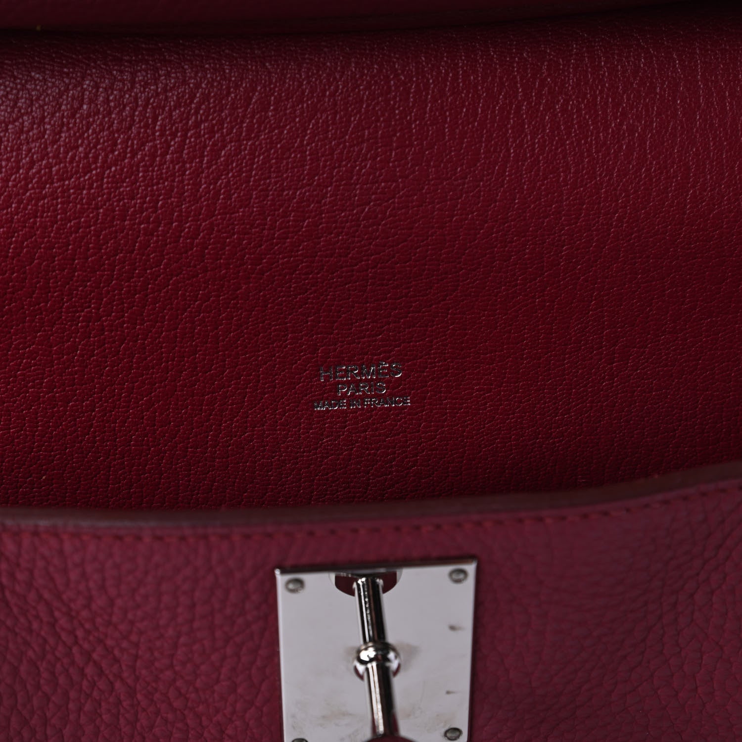 Hermes Taurillon Clemence Jypsiere 31 Rubis 7 of 13