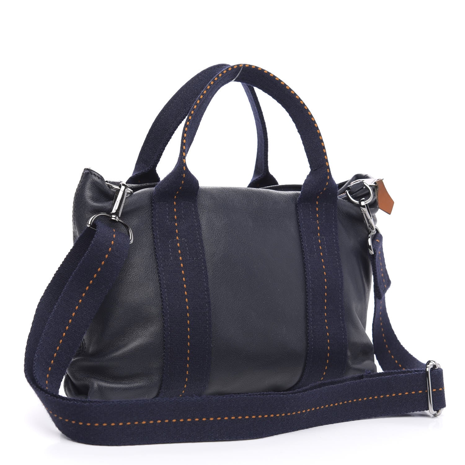 Hermes Swift Caravane Horizontal PM Bleu Abysse 3 of 13