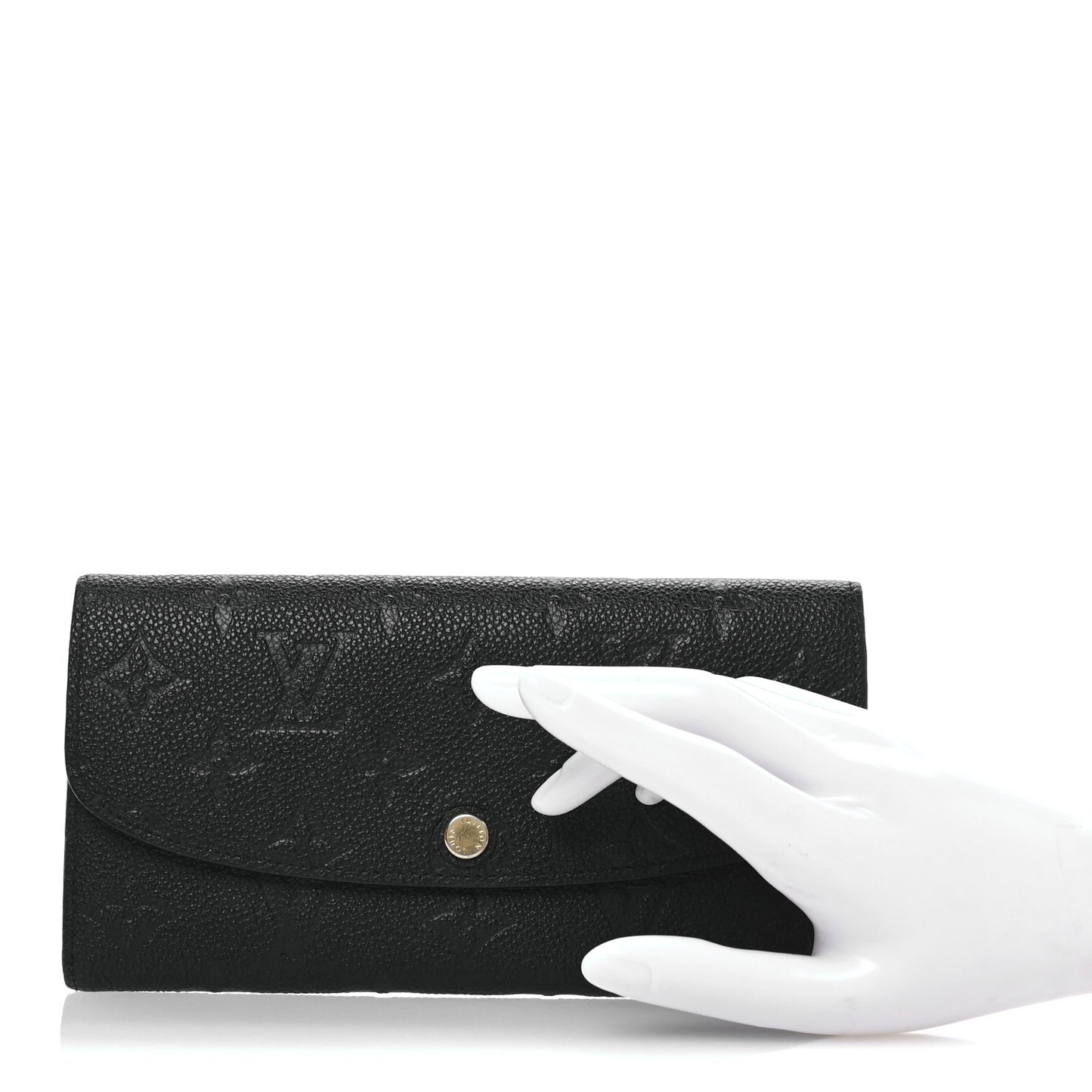 Empreinte Emilie Wallet Black Dune