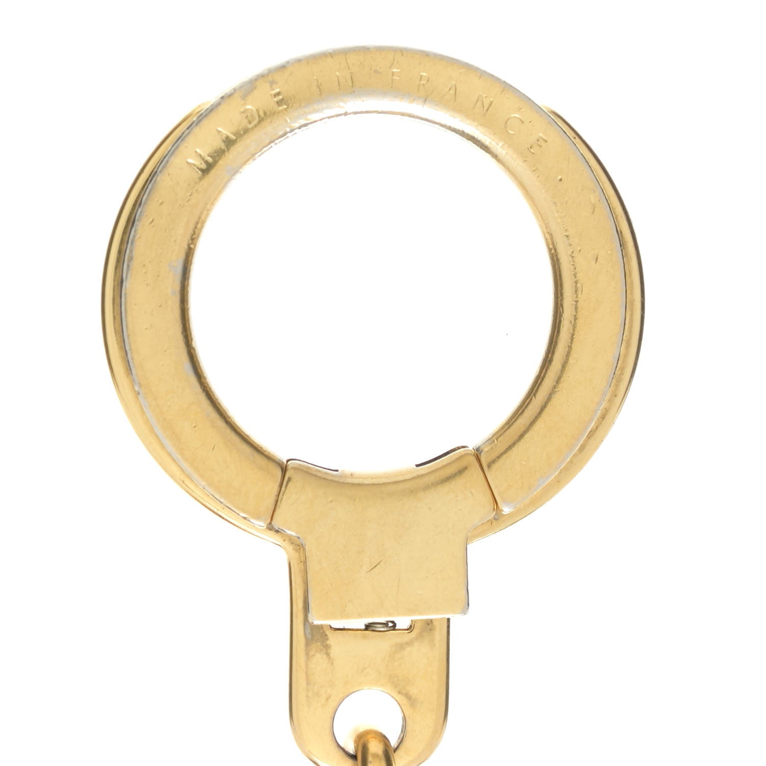 Louis Vuitton Pochette Extender Key Ring Gold 3 of 3