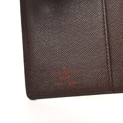 Louis Vuitton Damier Ebene Small Ring Agenda Cover 6 of 8