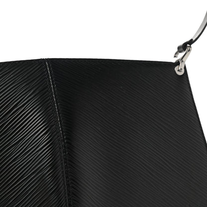 Louis Vuitton Epi Demi Lune Pochette Black 7 of 9