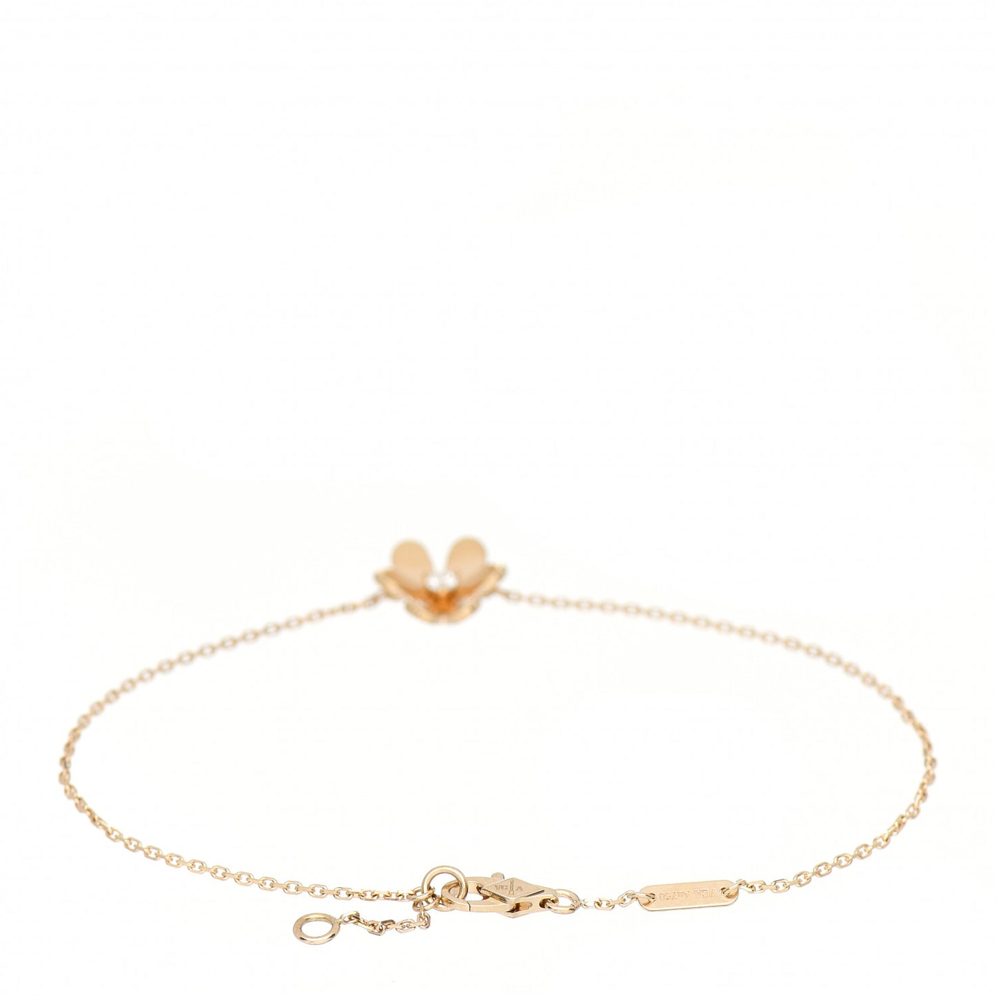 18K Yellow Gold Diamond Mini Frivole Bracelet