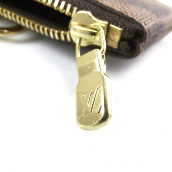 Louis Vuitton Damier Ebene Key Pouch 6 of 8